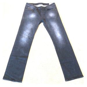 Diesel Viker Jeans // Grey-Black // 32 x 32